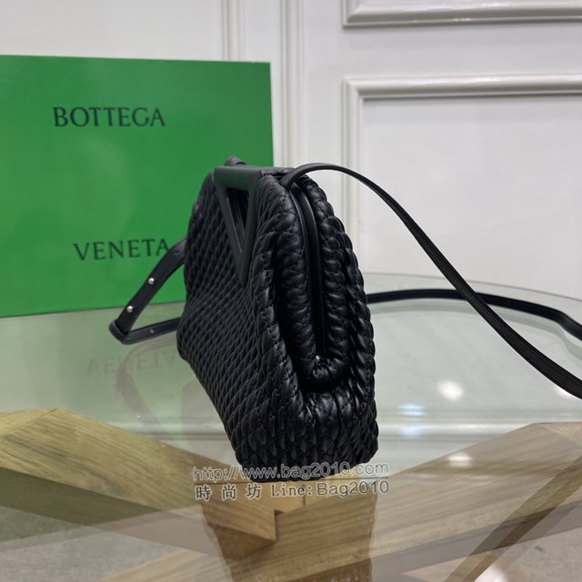 Bottega veneta高端女包 8546B BV寶緹嘉2021包包最新triangle倒三角手提單肩斜挎包三角包  gxz1250